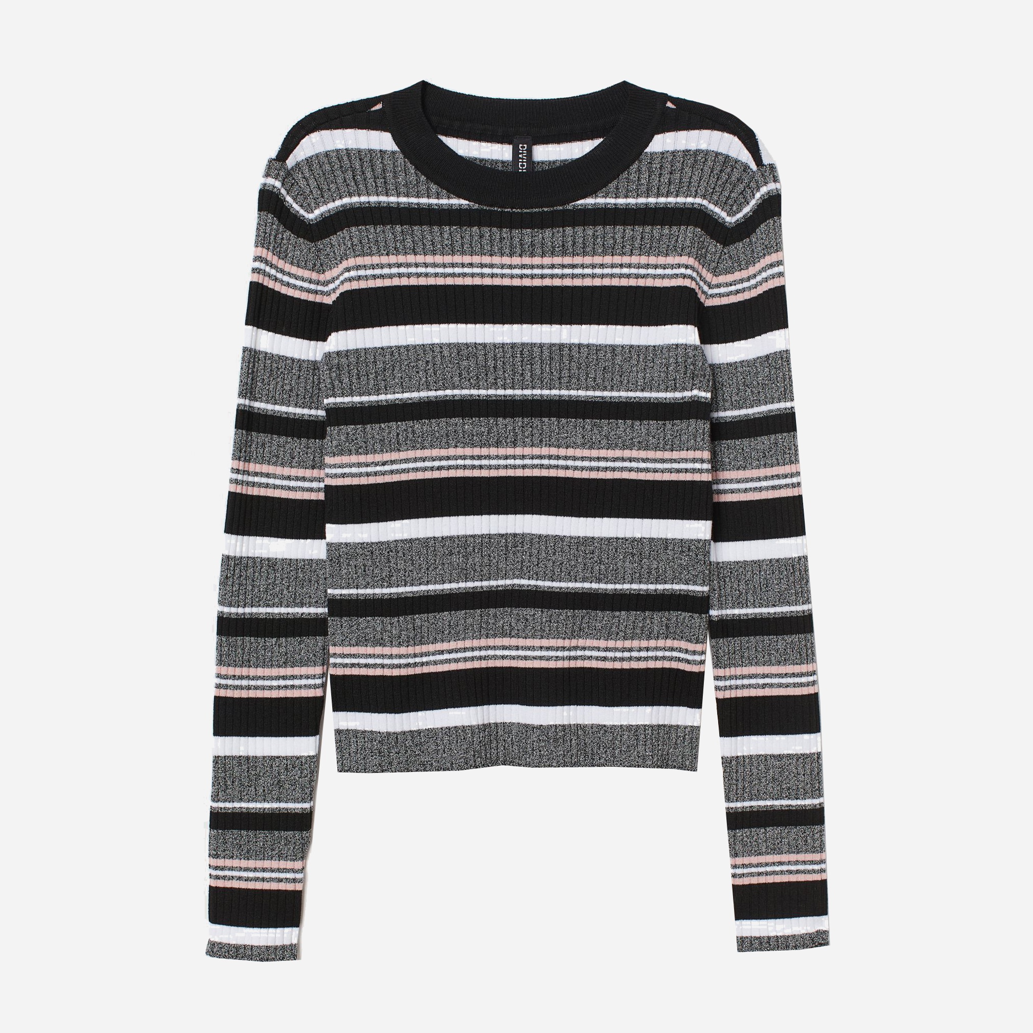 

Джемпер H&M 060574109_grey  Серый с черным и розовым, Джемпер H&M 060574109_grey XS Серый с черным и розовым