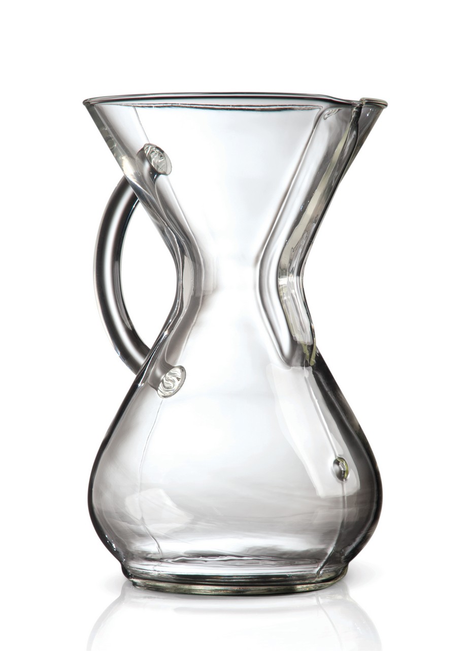 

Кофеварка с ручкой Chemex CM-6GH на 6 чашек