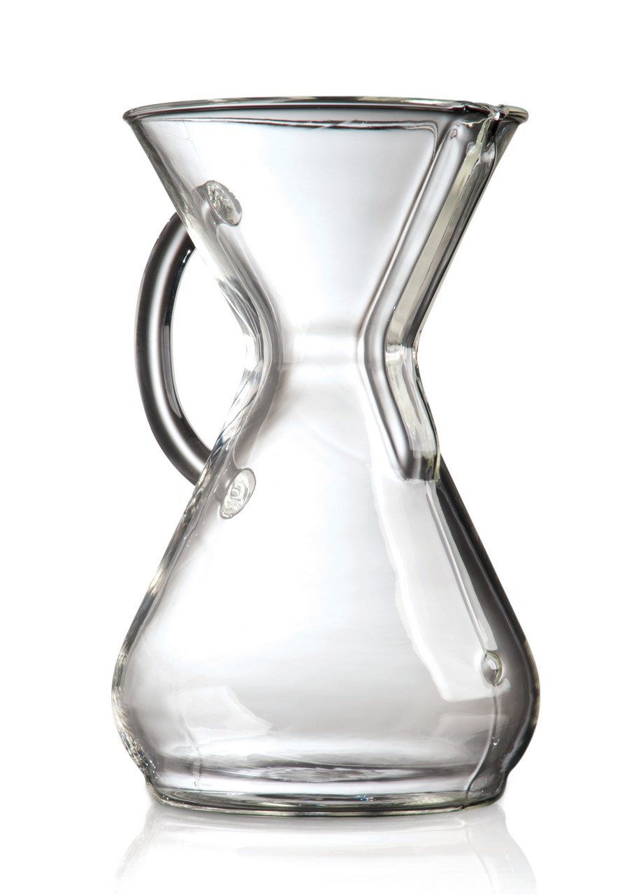 Кофеварка с ручкой Chemex CM-8GH на 8 чашек – фото, отзывы ...