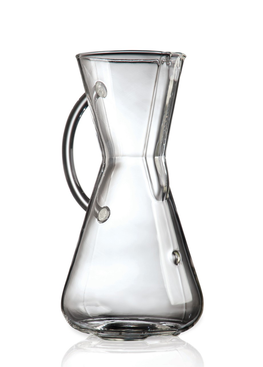 

Кофеварка с ручкой Chemex CM-1GH на 3 чашки
