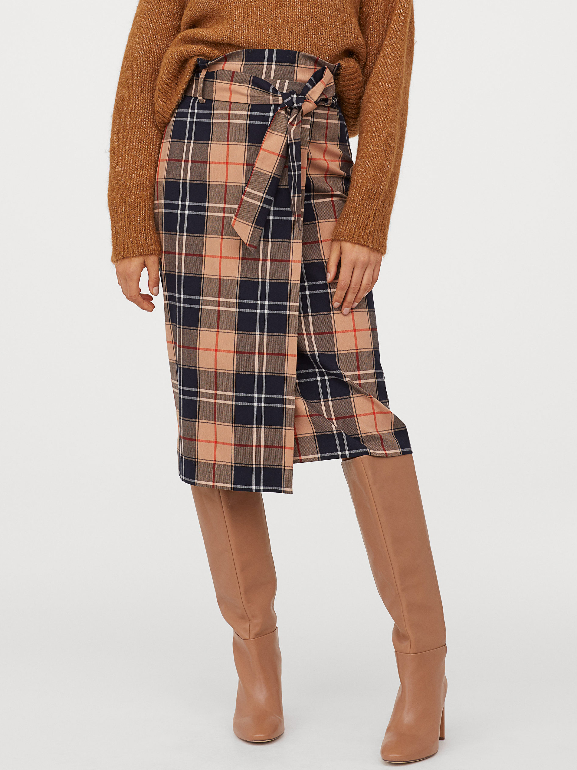 

Юбка H&M 060814652  Бежевая, Юбка H&M 060814652 42 Бежевая