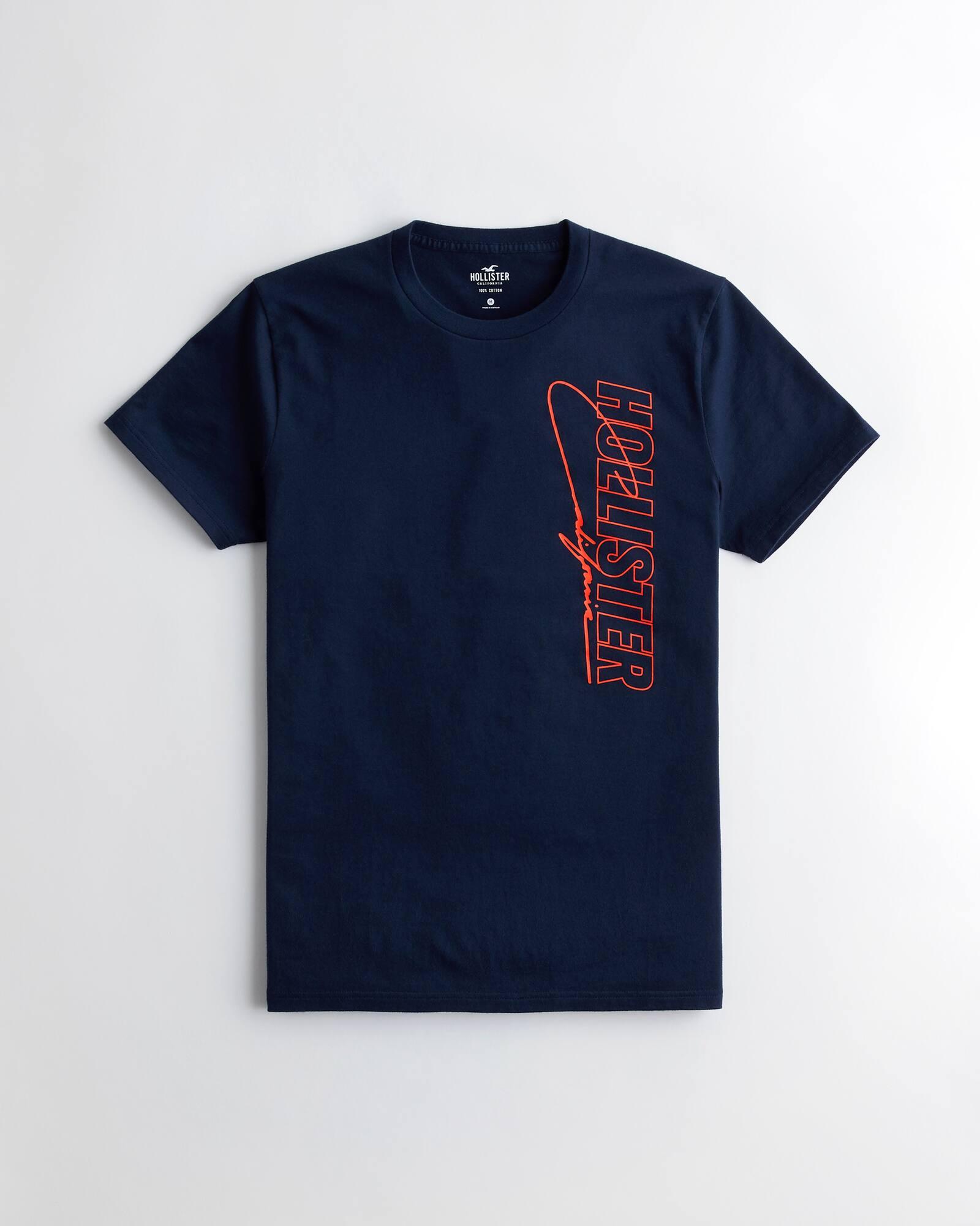 

Футболка Hollister HC8994M  Темно-синий, Футболка Hollister HC8994M M Темно-синий