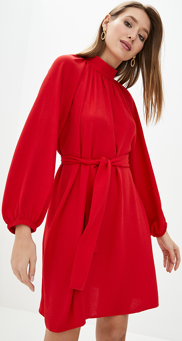 

Платье Lilove 040-3 XXXL (54-56) Красное
