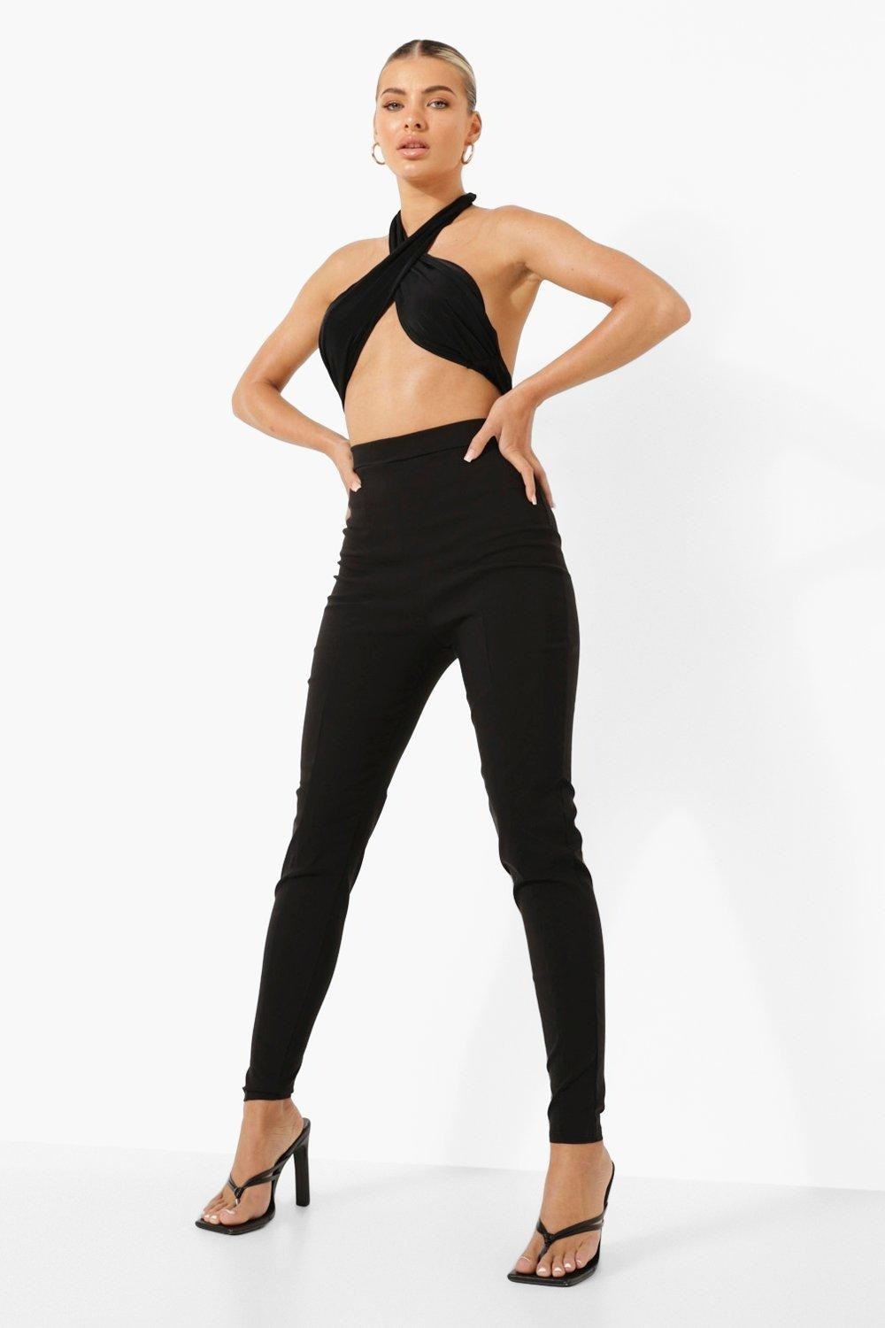 

Брюки Boohoo  черный 8520123003352, Брюки Boohoo 40 черный 8520123003352