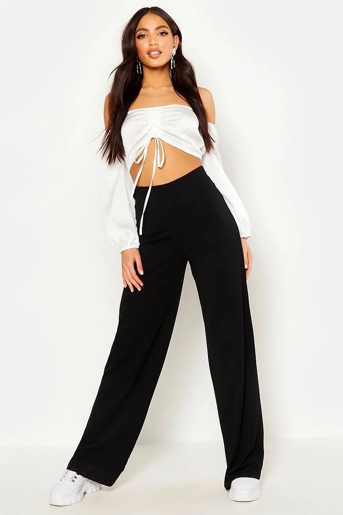 

Штаны Boohoo  черный 520321500059, Штаны Boohoo 36 черный 520321500059