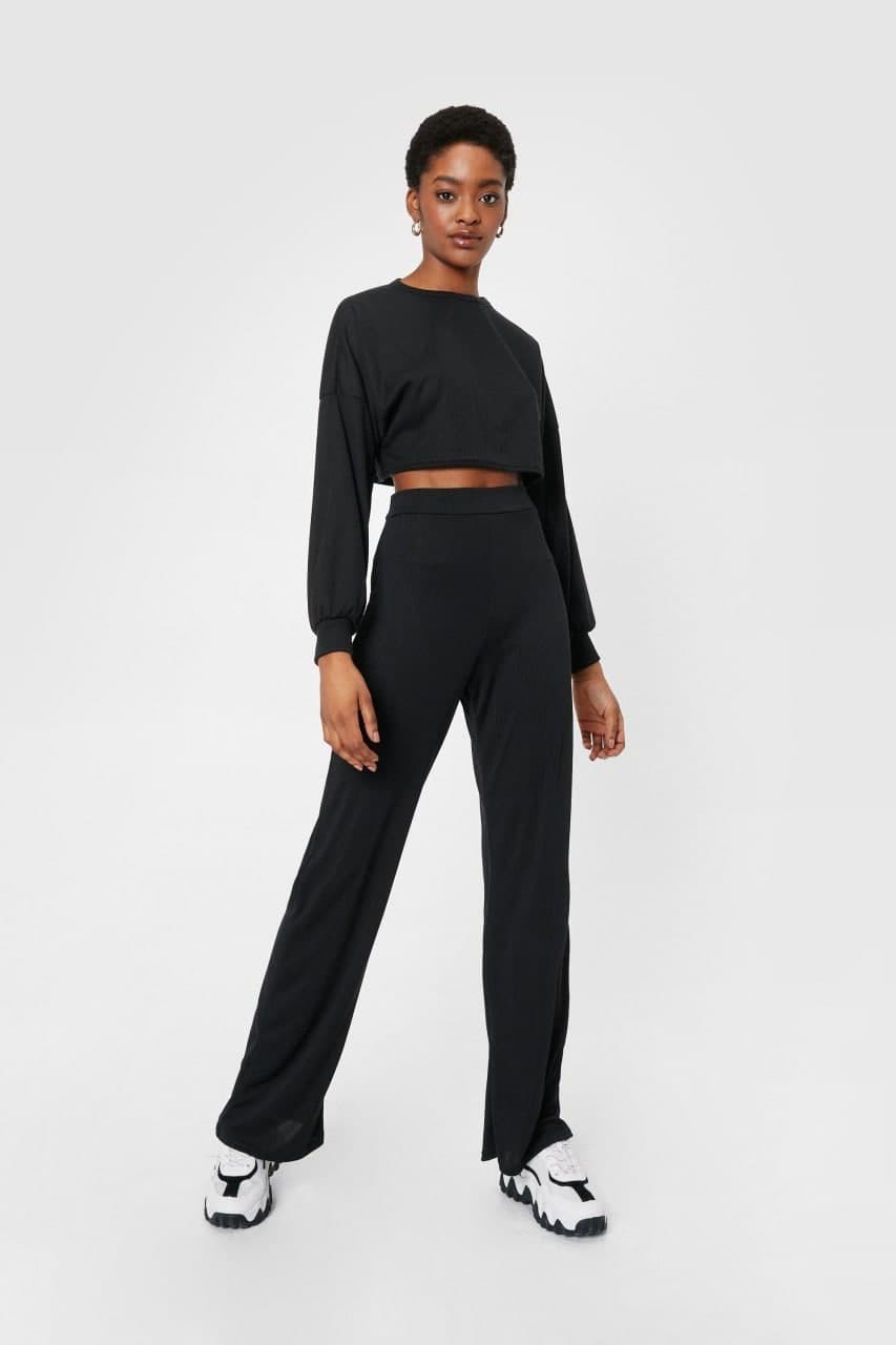 

Топ Nasty gal  черный 521321500134, Топ Nasty gal 36 черный 521321500134