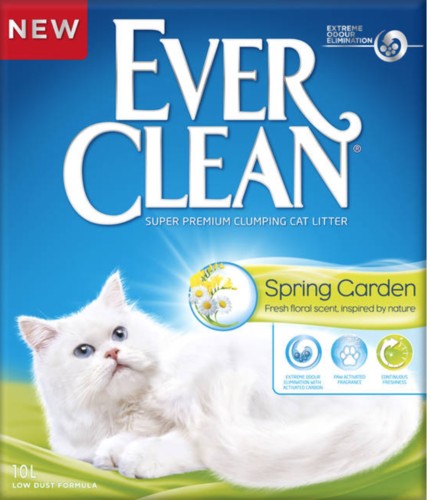 

Наполнитель туалетов для кошек Ever Clean Spring Garden с ароматом весеннего сада 10 л (123465)