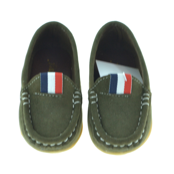 

Мокасины для мальчика Didibear В-6-1 27 Хаки