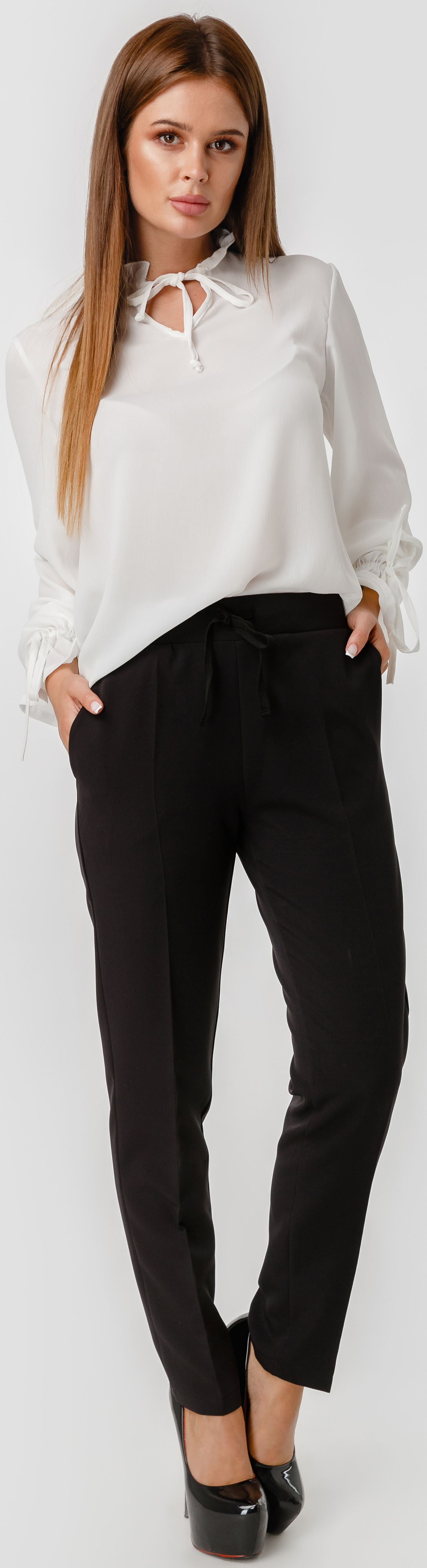 

Брюки Lilove 002 XXL (50) Черные