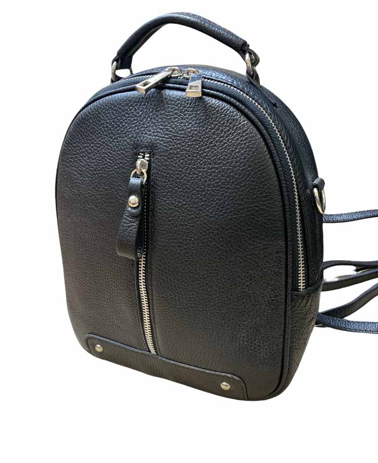 

Рюкзак Italian Bags 1149_black Кожаный Черный