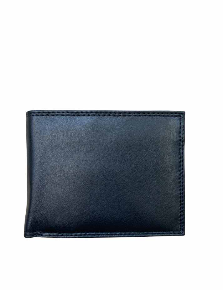 

Кошелек Italian Bags w1615_black Кожаный Черный