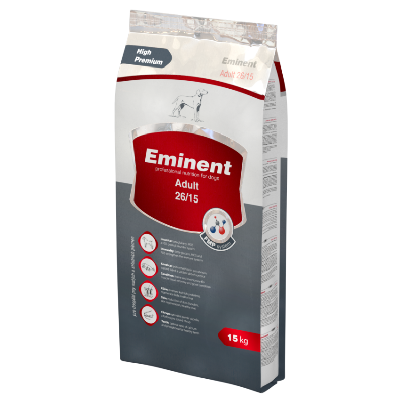 

Eminent Gold Adult корм для взрослых собак мелких и средних пород 15 кг