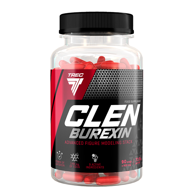 

Жиросжигатель Trec Nutrition Clen Burexin 90 капс
