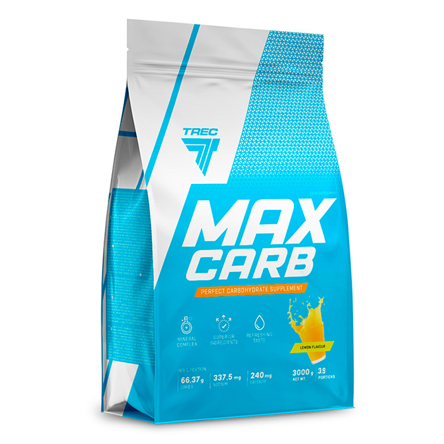 

Энергетик Trec Nutrition Max Carb 3000 г Лимон