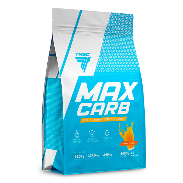 

Энергетик Trec Nutrition Max Carb 3000 г Апельсин