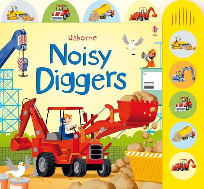 

Музыкальная детская книга Usborne Копатели (9781409535157)