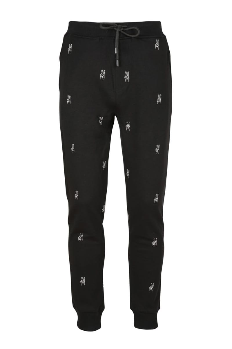 

Брюки John Frank () Чёрный (peace black, Брюки John Frank 50(L) Чёрный (peace black)