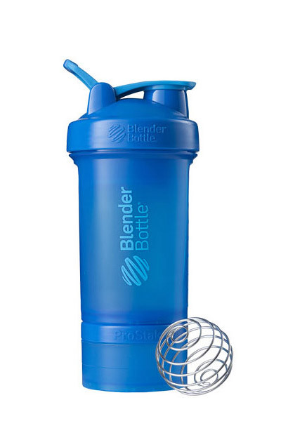 

Шейкер спортивный BlenderBottle ProStak 22oz/650ml с 2-мя контейнерами Navy