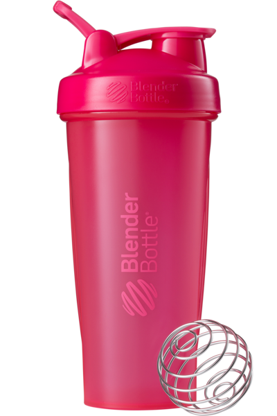 

Шейкер спортивный BlenderBottle Classic Loop 28oz/820ml Pink FL