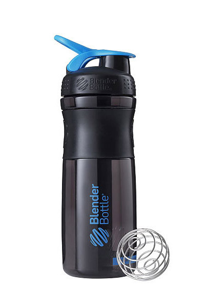 

Спортивная бутылка-шейкер BlenderBottle SportMixer 28oz/820ml Black/Cyan