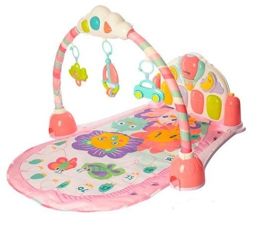 

Коврик для младенца BAMBI 8869BC розовый