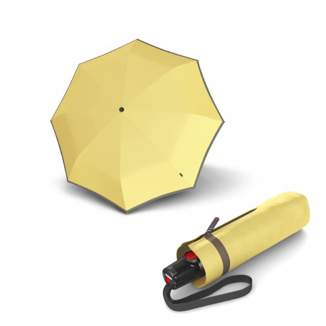 

Складной зонт Knirps T.100 Small Duomatic Solids Savannah UV Protection Kn9531008260