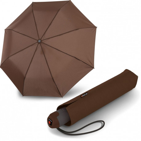 

Складной зонт Knirps E.200 Medium Duomatic Dark Brown Kn95 1200 8901