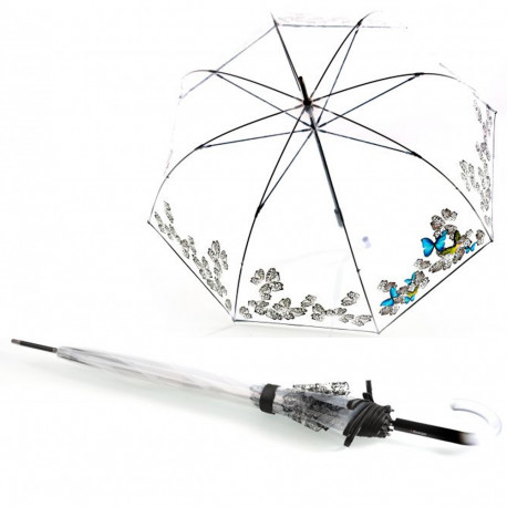 

Зонт-трость Knirps C.760 Stick Manual Transparent 2Float Kn96 8760 8501