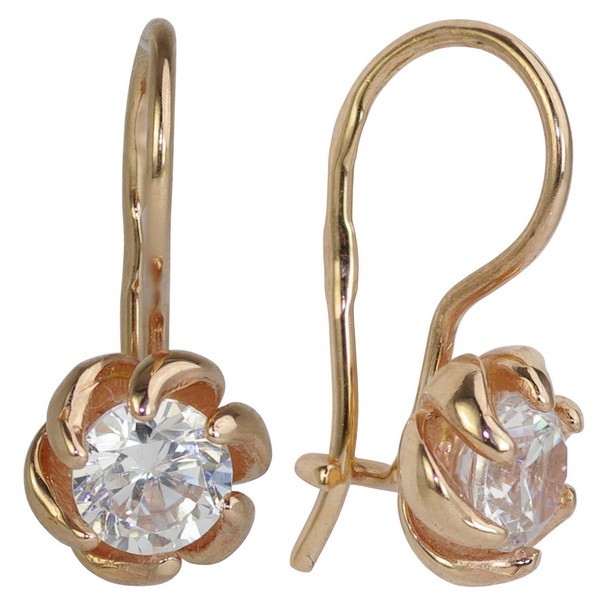 

Детские серьги Империя Золота ДС041и Красное золото