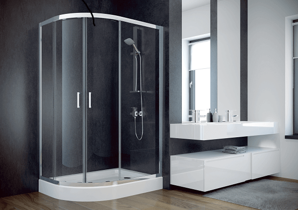 

Душова кабіна Besco Modern 100x80x185, прозоре скло (MA-100-80-C)