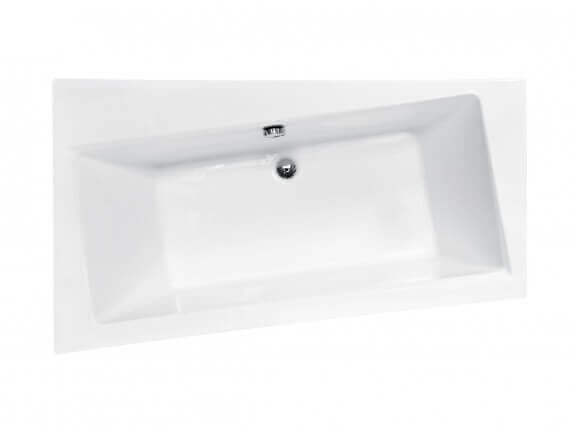 

Акрилова ванна Besco Infinity 160x100 L, асиметрична (WAI-160-NL)