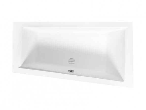 

Акрилова ванна Besco Intima 150x85 R, асиметрична (WAIT-150-NP)