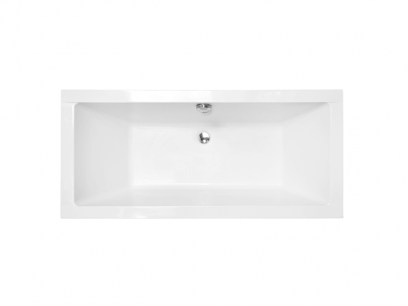 

Акрилова ванна Besco Quadro 170x75, пряма (WAQ-170-PK)