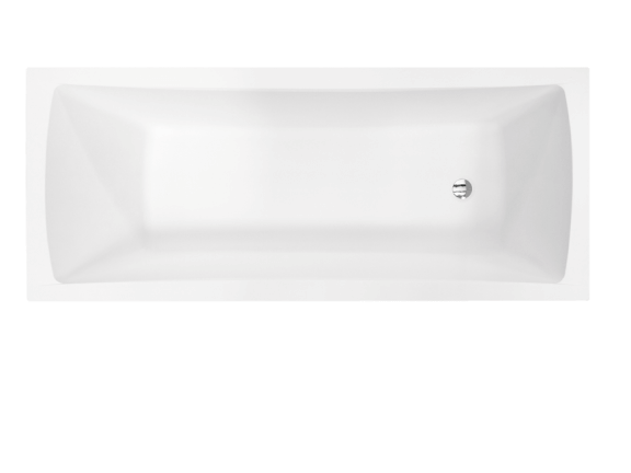 

Акрилова ванна Besco Optima Premium 170x70, пряма + ручки (WAO-170-PKP)