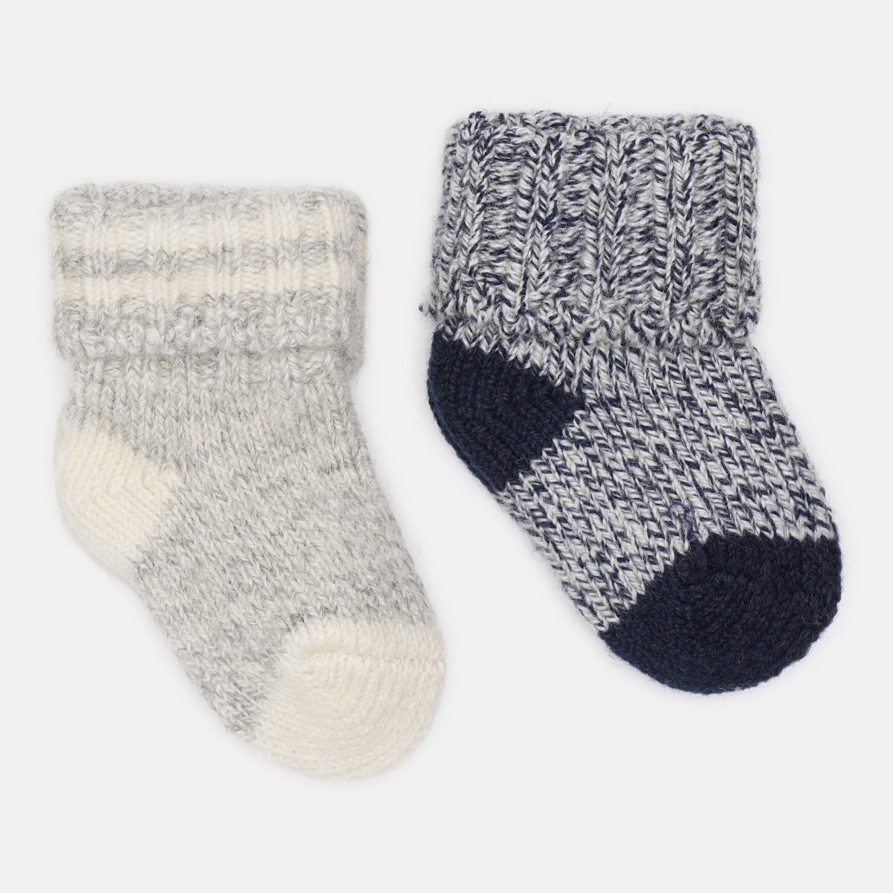 

Носки H&M 810-664421 13-15 2 пары Синий/Белый