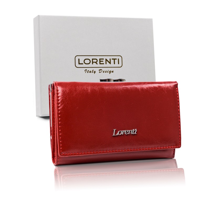 

Кошелек женский Lorenti L55020-BPR RED
