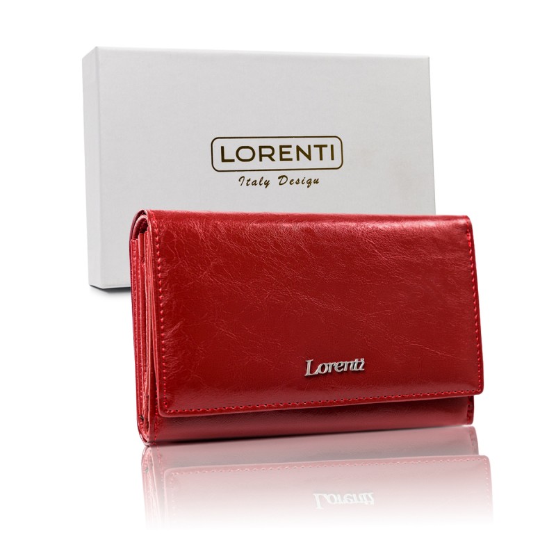 

Кошелек женский Lorenti L76112-BPR RED