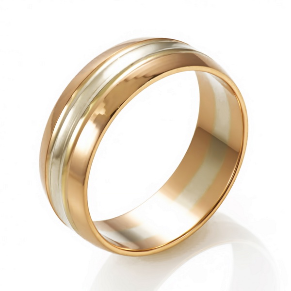 

Мужское кольцо Империя Золота ОК230 Красное золото Размер 19.5