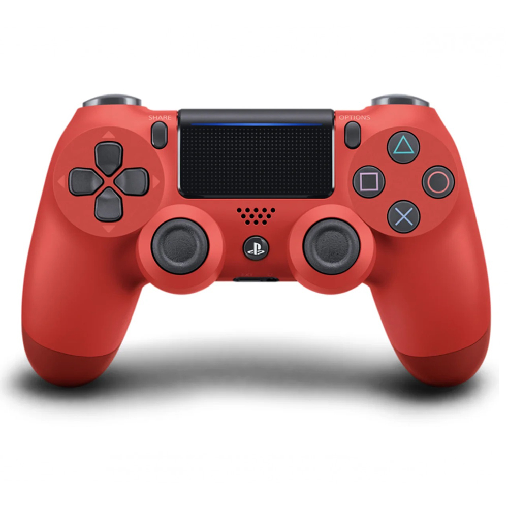 

Беспроводной геймпад PS4 Красный