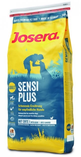

Сухой корм Josera SensiPlus для взрослых собак с чувствительной пищеварительной системой 15 кг (4032254211709)
