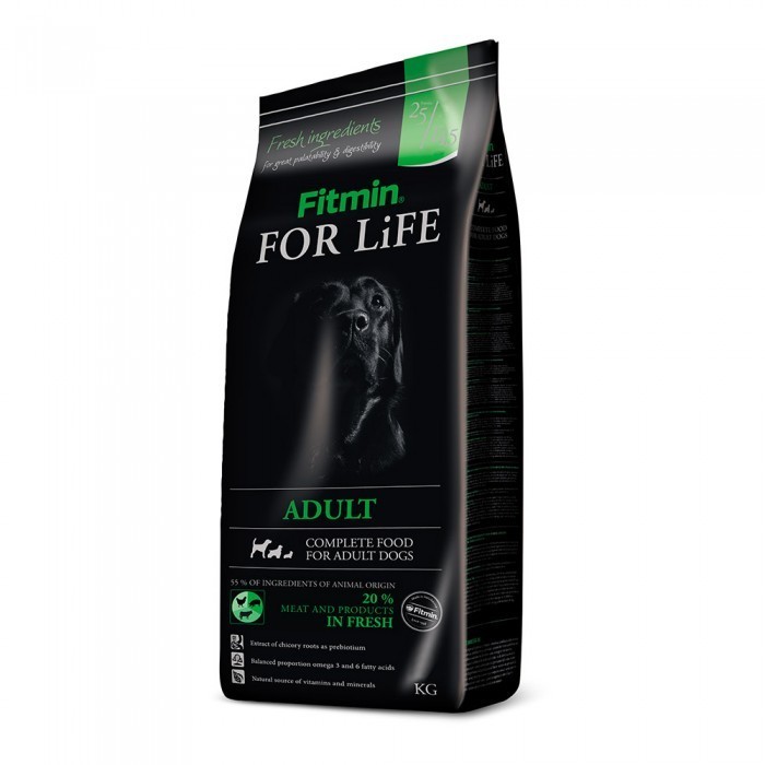 

Сухой корм для взрослых собак всех пород Fitmin For Life Adult all breeds 3 кг