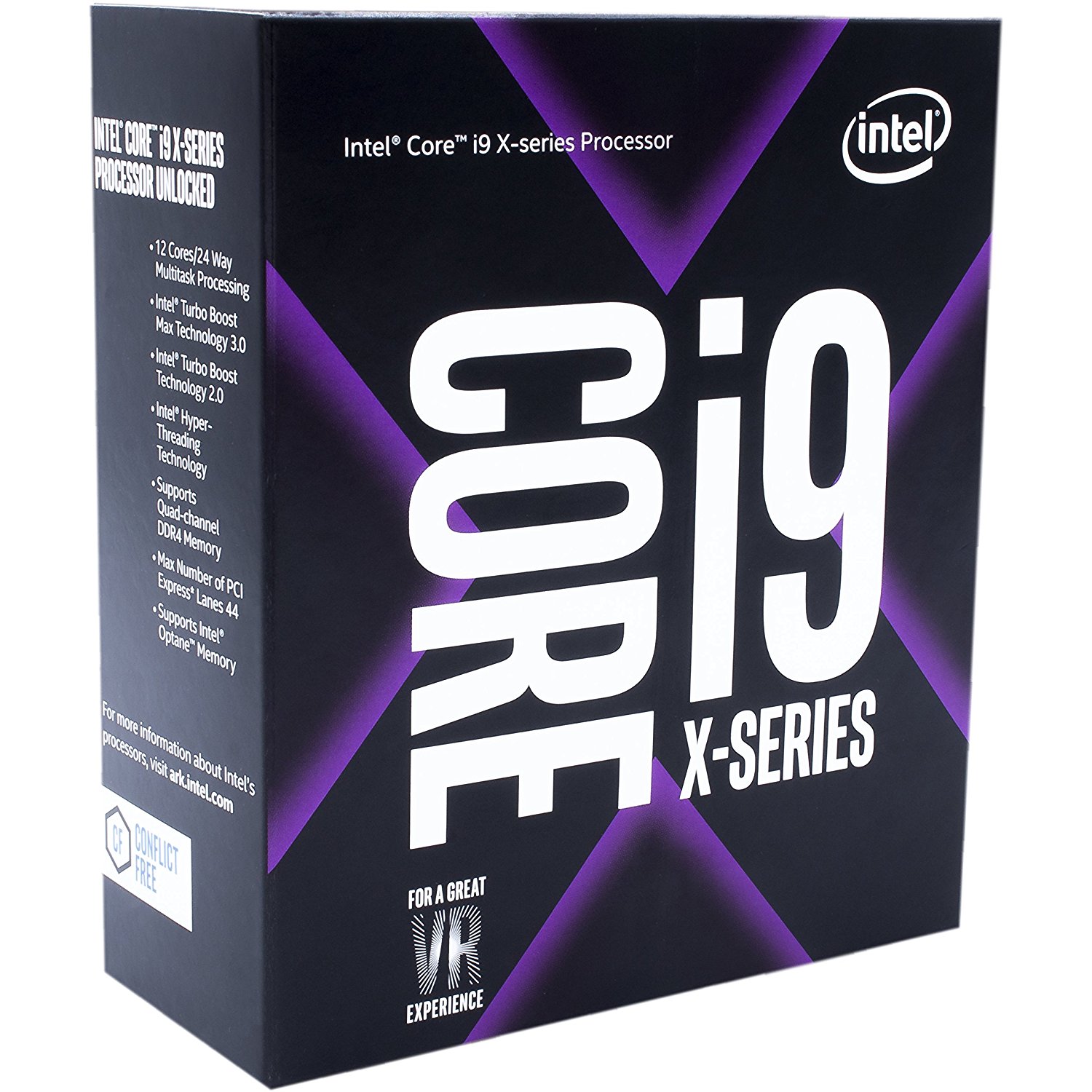 

Процессор Intel Core i9-7920X 2,90GHz BOX (BX80673I97920X)