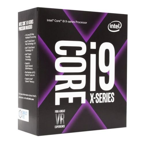 

Процессор Intel Core i9-7900X 3,30GHz BOX (BX80673I97900X)