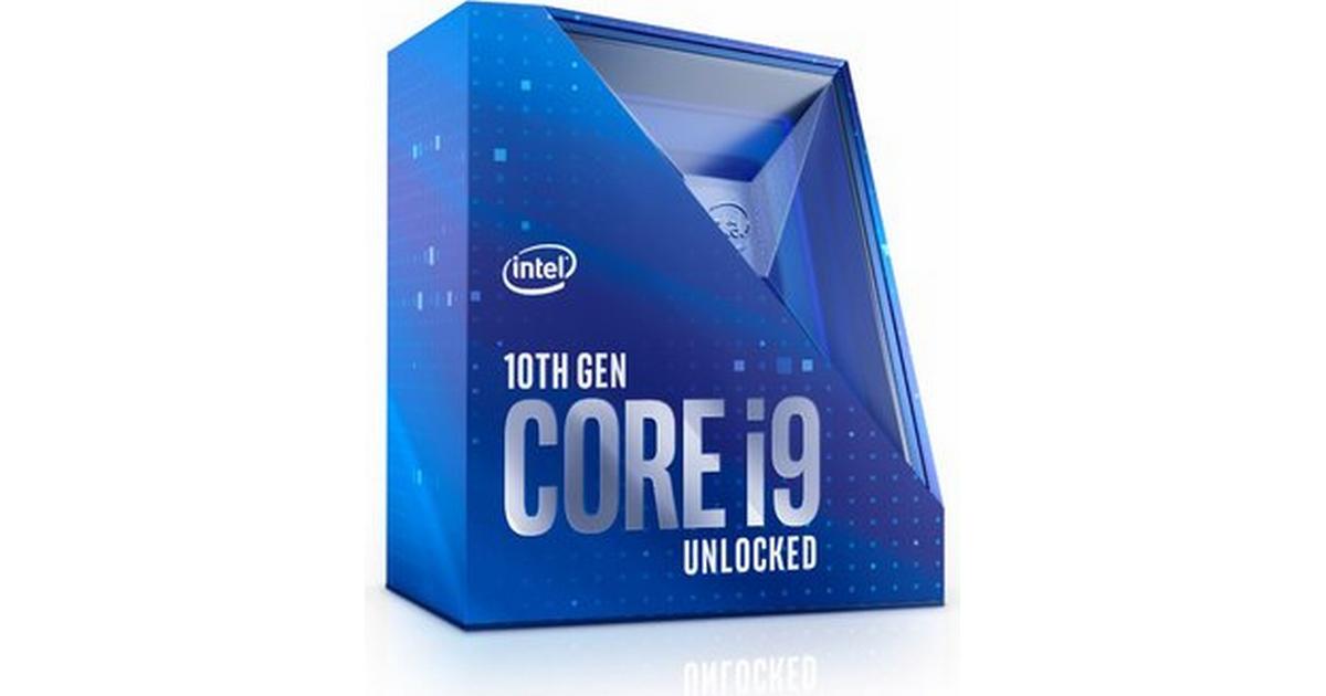

Процессор Intel Core i9-10900K 3,7GHz BOX (BX8070110900K)