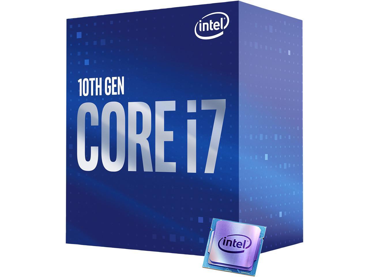 

Процессор Procesor Intel Core i7-10700 Processor Oem