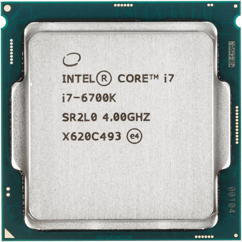 

Процессор Intel Core i7-6700K 4GHz s.1151 SR2L0 + Cooler