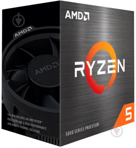 

Процессор AMD Ryzen 5 5600X 3,7GHz BOX (100-100000065BOX)