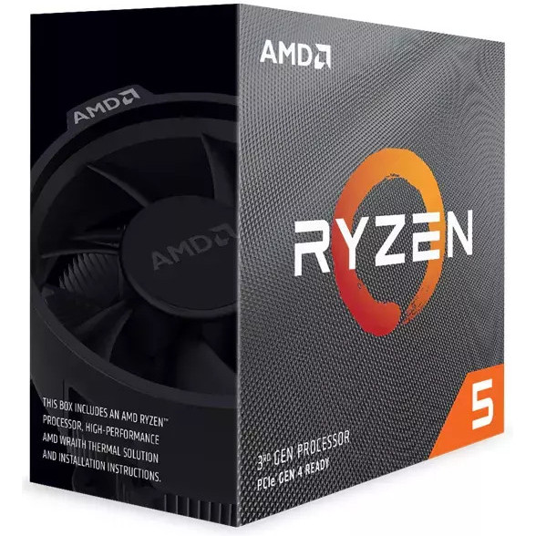 

Процессор AMD Ryzen 5 3600X 3,8GHz BOX (100-100000022BOX)