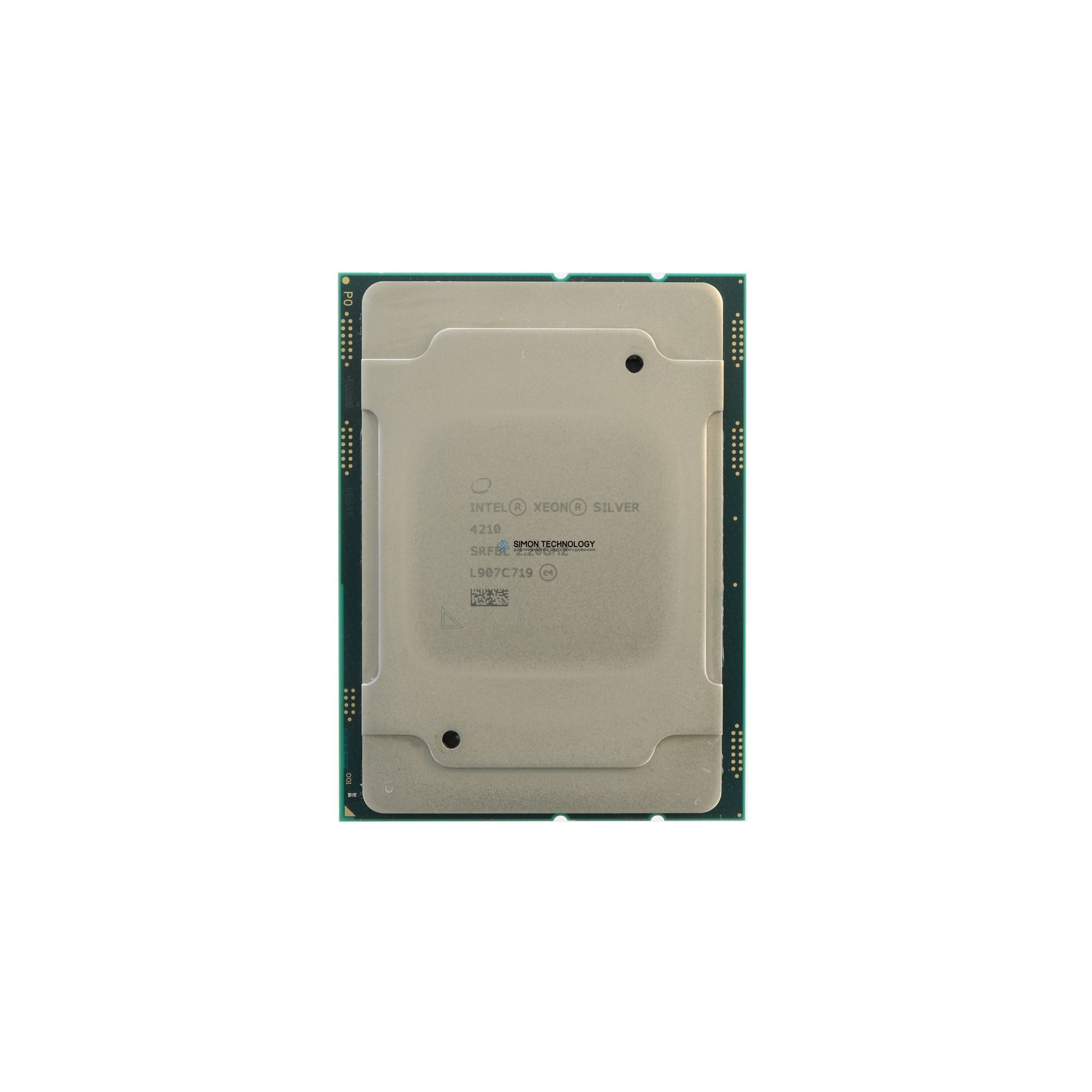 

Процессор Lenovo Xeon Silver 4210 3,20GHz OEM (4XG7A37933)