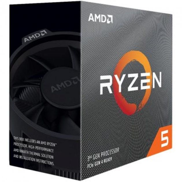 

Процессор Amd Ryzen 5 3500x 6 x 4,1 GHz Boost Box/mpk